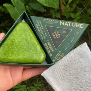 ™Seven Green | صابونة عشبية تعيد لشعرك الحيوية وتقوي الشعر